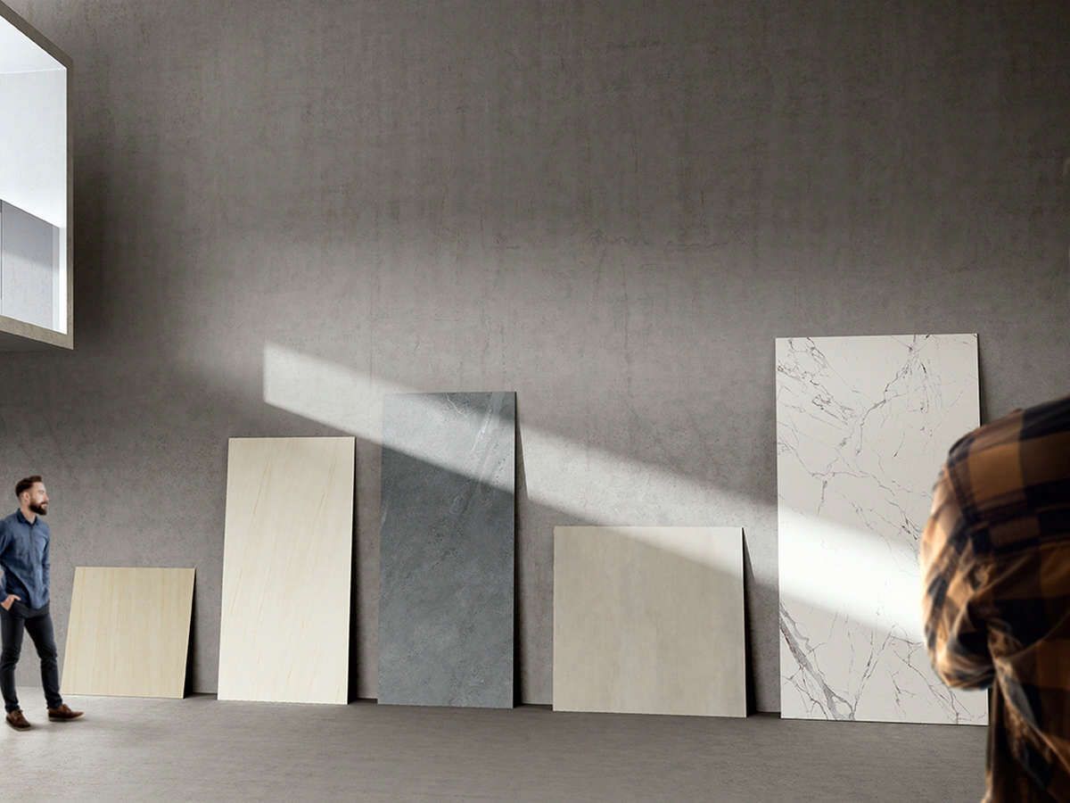 Ausstellung Materialien